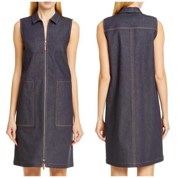 Lafayette 148 New York Dresses & Skirts - LAFAYETTE 148 New York Theodore Denim Dress XS